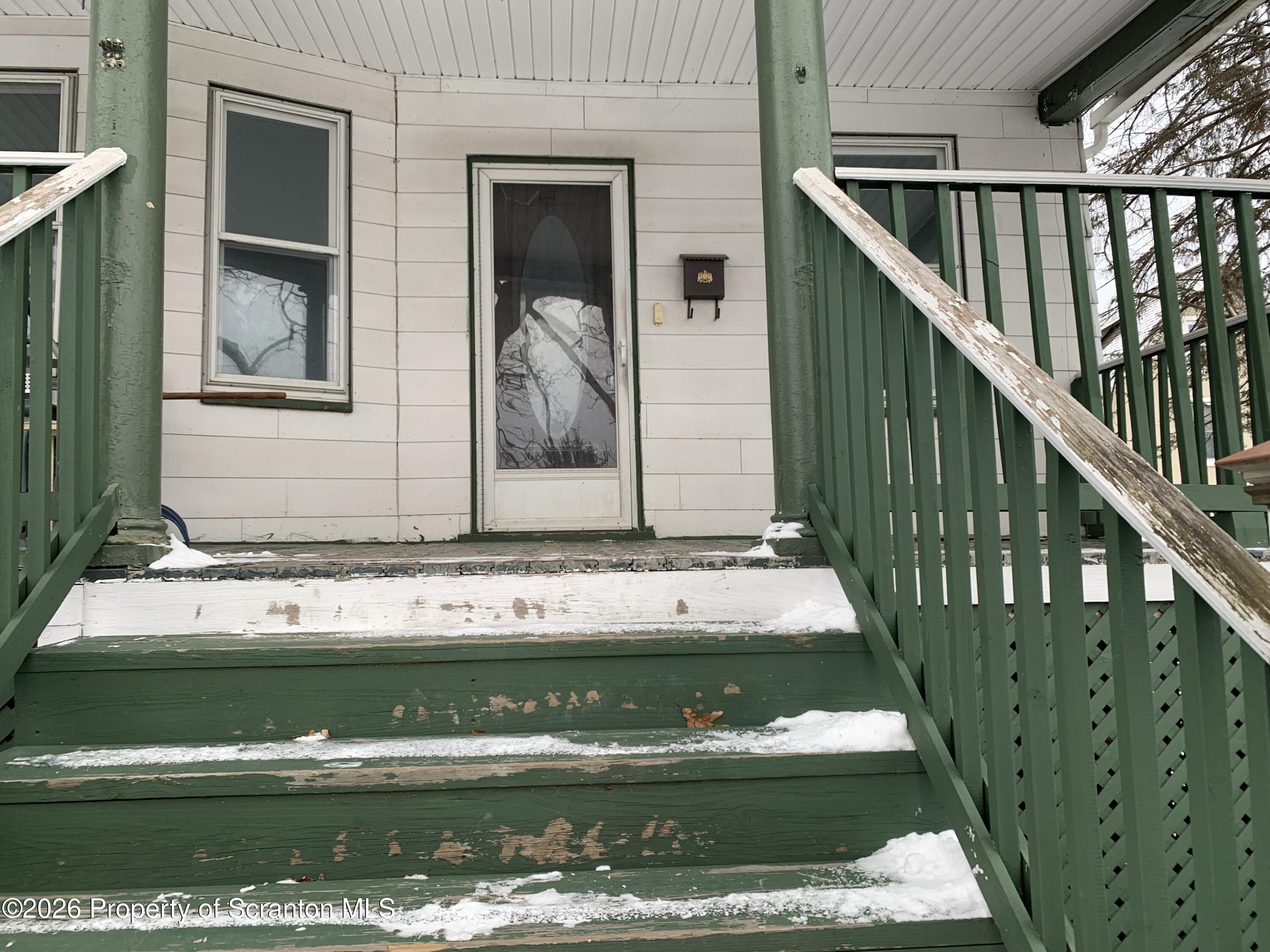 709 Meade Street Dunmore, PA 18512 - Photo 4 of 38 a view of house with front door