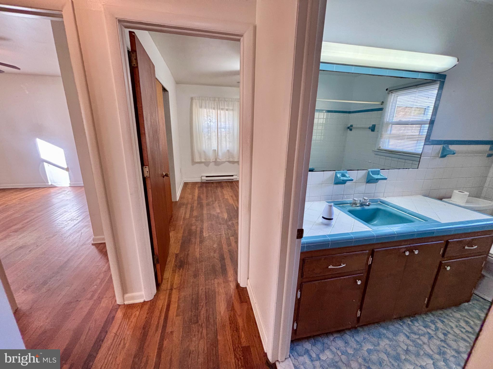 7179 Walston Switch Road Parsonsburg, MD 21849 - Photo 15 of 32 Charming entryway to a bright bathroom.