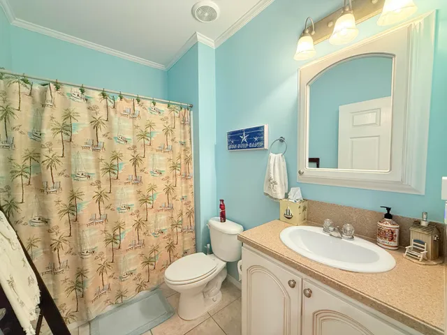 a outdoor dining space with furniture and outdoor view