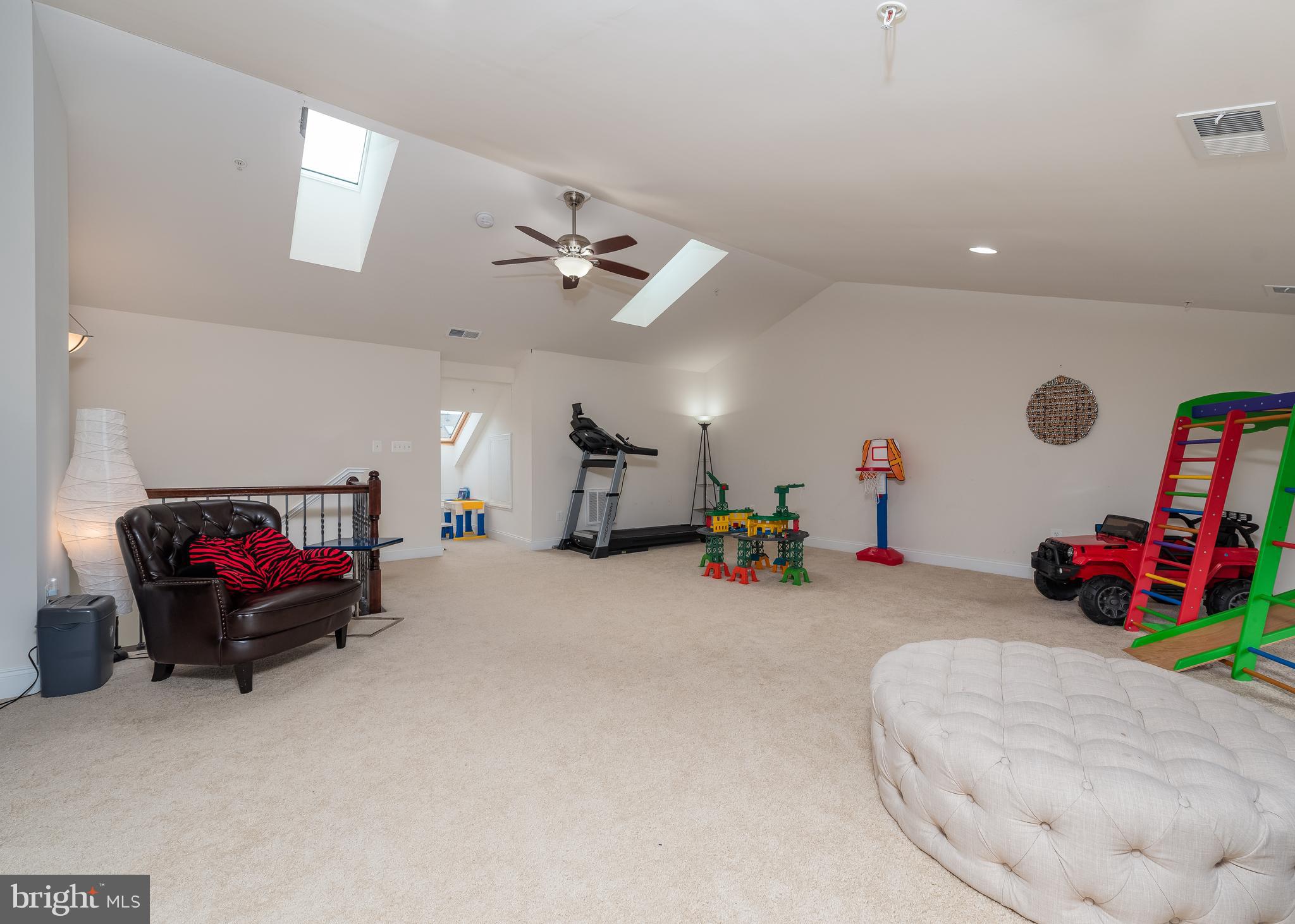 7665 Elmcrest Road Hanover, MD 21076 - Photo 26 of 37 Has skylights and rough in for full bath