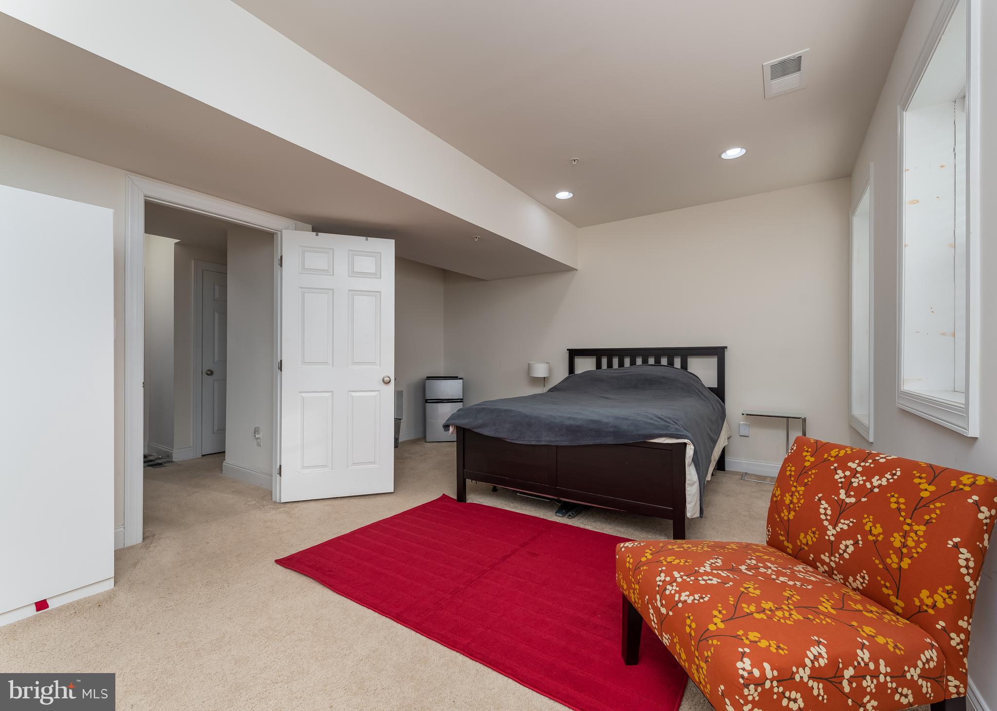 7665 Elmcrest Road Hanover, MD 21076 - Photo 27 of 37 Lower level bedroom 4 or recreation room