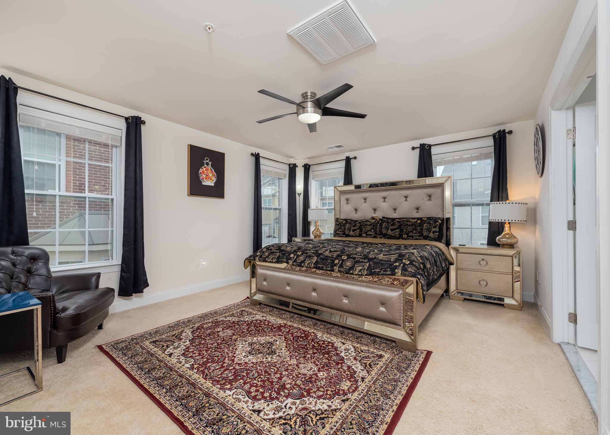 7665 Elmcrest Road Hanover, MD 21076 - Photo 4 of 37 Bright & sunny primary bedroom