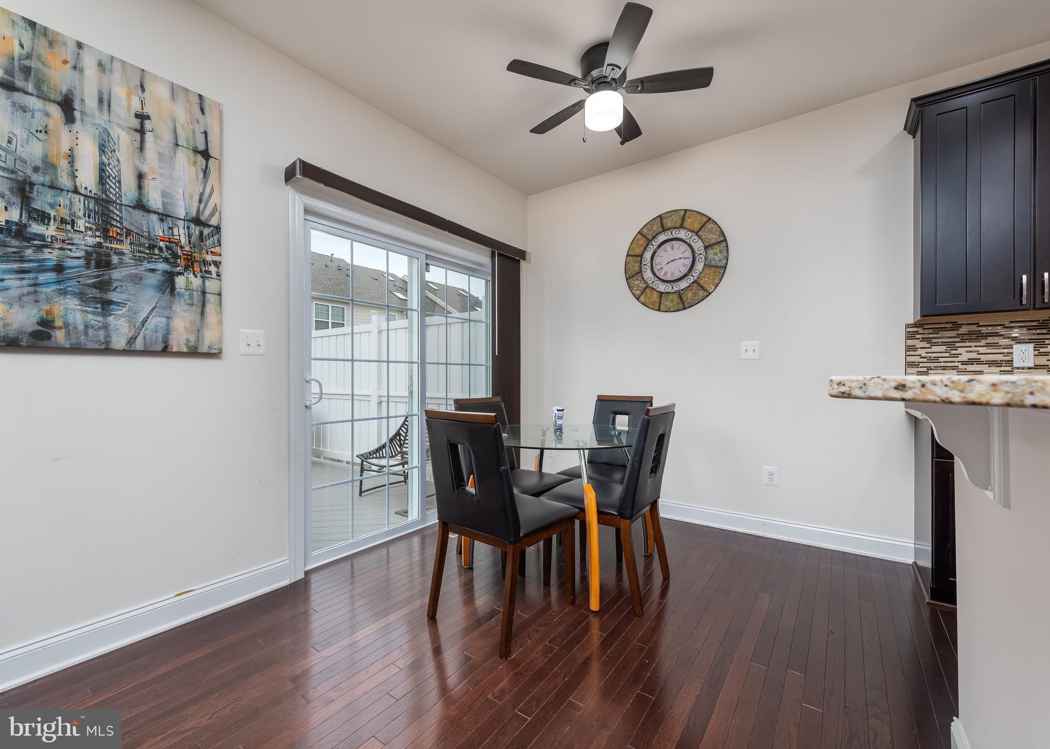 7665 Elmcrest Road Hanover, MD 21076 - Photo 8 of 37 Breakfast room with access to rear deck