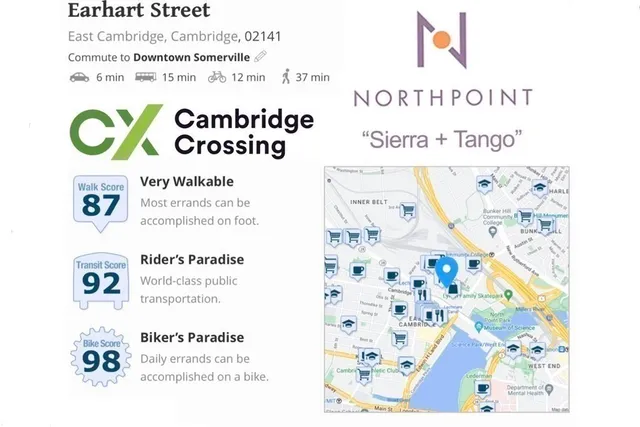 $3,975 | 2 Earhart Street, Unit 120, Cambridge, MA 02141