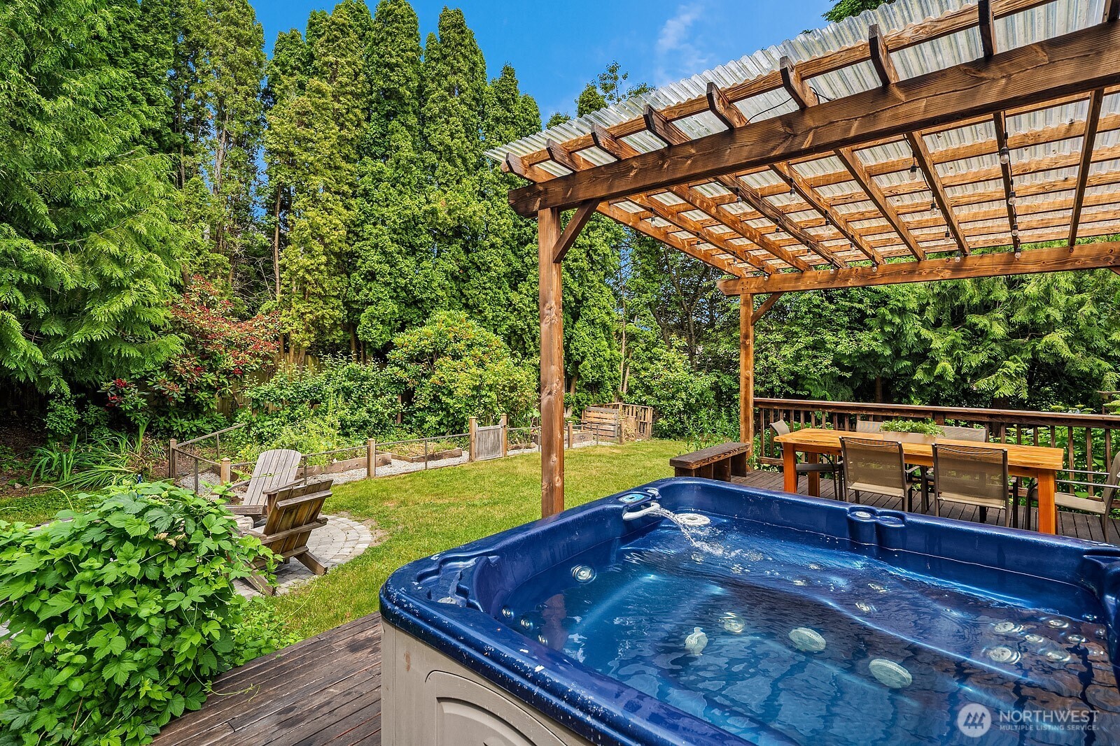 409 169th Street Southeast Bothell, WA 98012 - Photo 25 of 31 a view of a backyard with sitting area