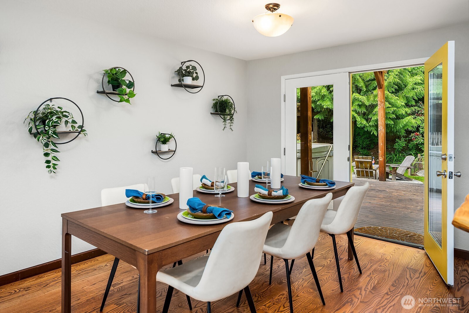 409 169th Street Southeast Bothell, WA 98012 - Photo 5 of 31 a view of a dining room with furniture window and outside view
