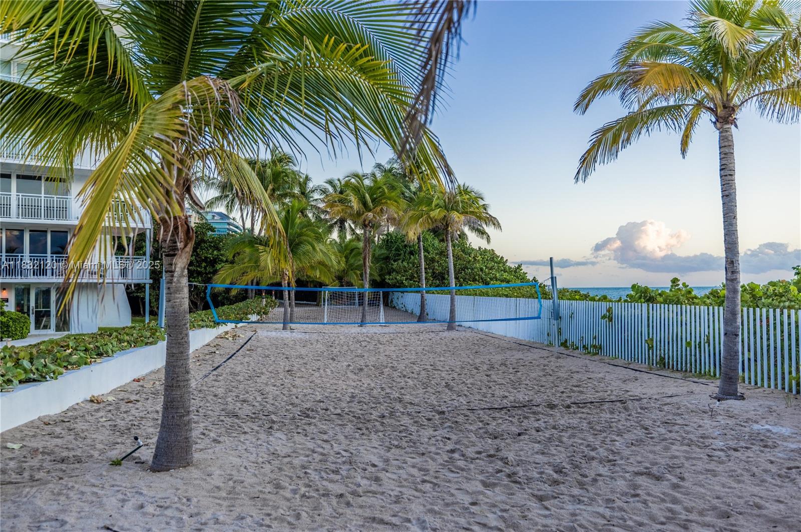 615 Ocean Drive, Unit 6A Key Biscayne, FL 33149 - Photo 35 of 40 a view of a yard with palm tree
