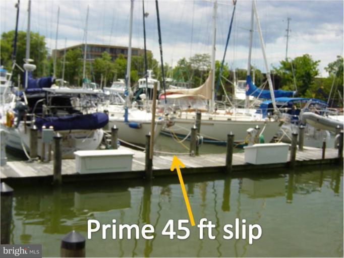 535 Runabout Loop, Unit 535 Solomons, MD 20688 - Photo 21 of 30 Prime 45 ft slip -Sailboat depth