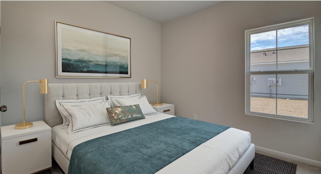 617 Quiet Valley Road Summerville, SC 29486 - Photo 11 of 14 Albany bedroom 3