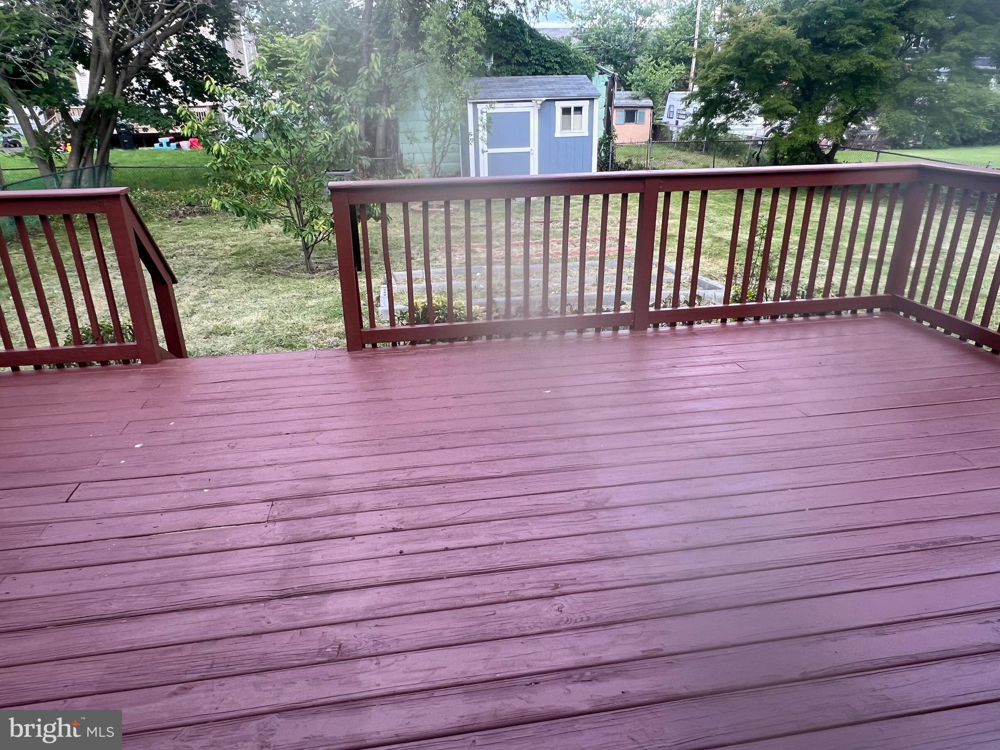 725 Rosa Avenue Croydon, PA 19021 - Photo 31 of 31 Deck