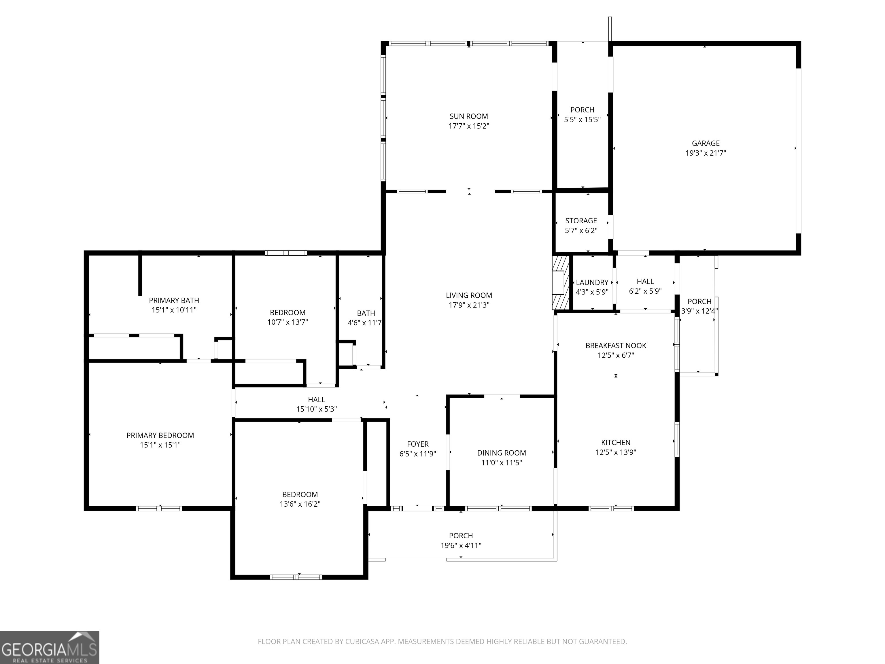 155 Deerfield Circle Mount Airy, GA 30563 - Photo 40 of 40