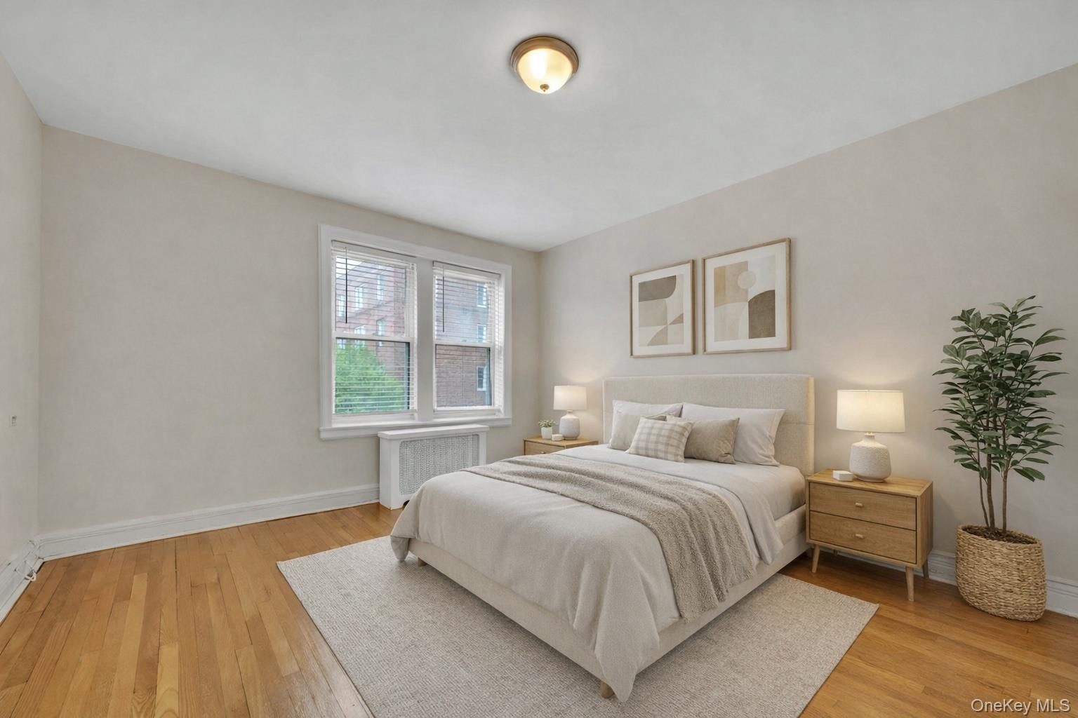 280 Bronxville Road, Unit 5X Bronxville, NY 10708 - Photo 19 of 31 Second Bedroom Virtually Staged