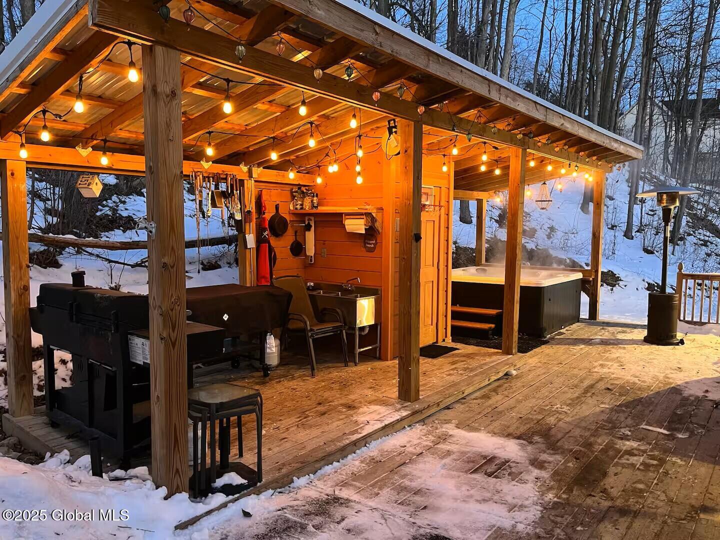 128 Burgoyne Road Ticonderoga, NY 12883 - Photo 6 of 75 Relax at the outdoor patio