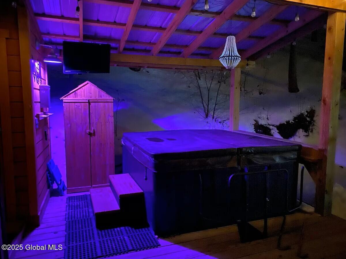128 Burgoyne Road Ticonderoga, NY 12883 - Photo 7 of 75 Hot Tub w Cover