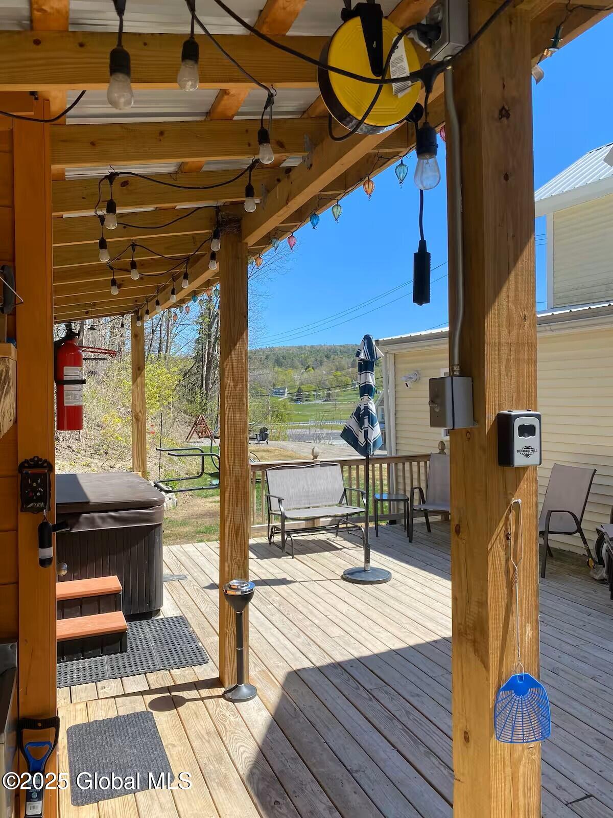 128 Burgoyne Road Ticonderoga, NY 12883 - Photo 10 of 75 Back Patio