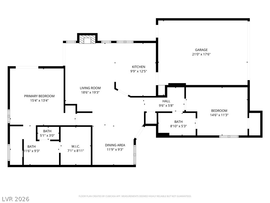 267 Westwind Road Henderson, NV 89074 - Photo 27 of 27 Visualize your future home with this comprehensive floor plan, highlighting versatile living spaces and functional layouts.