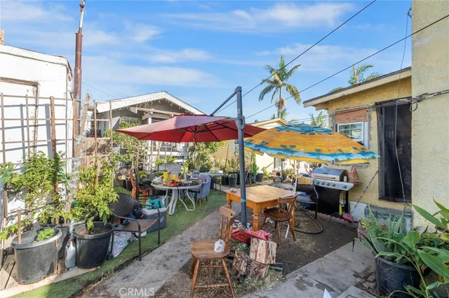 a view of a house with a street