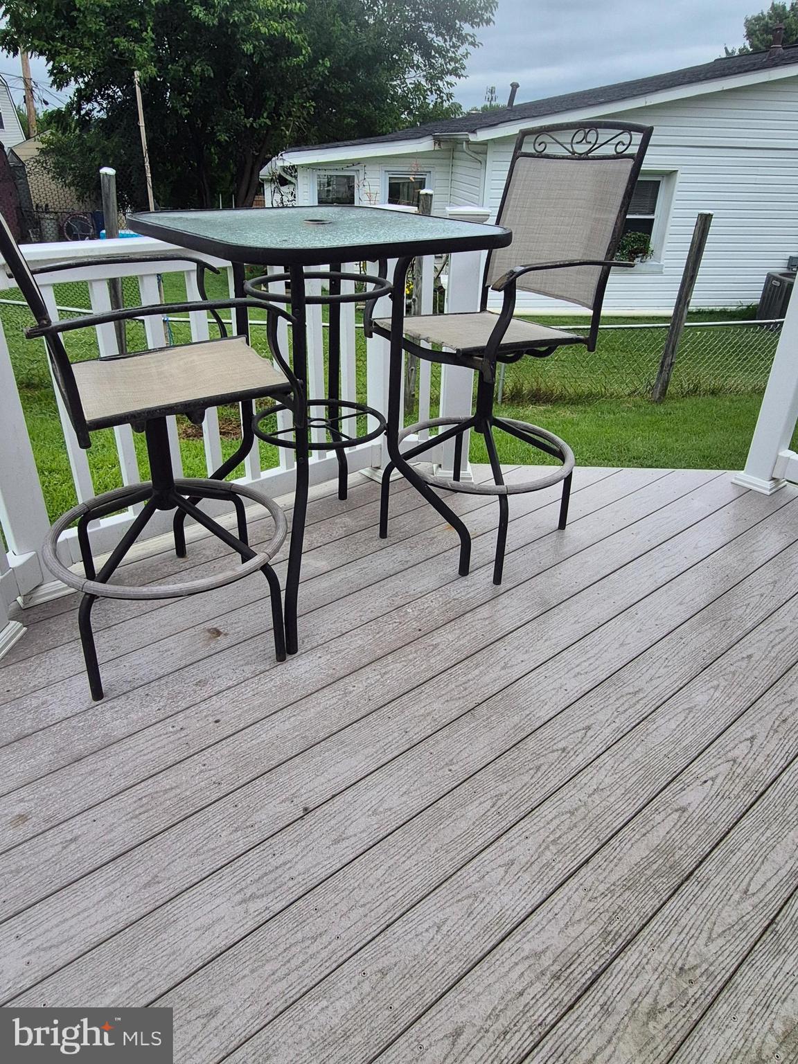 14 Gyro Drive Middle River, MD 21220 - Photo 17 of 21 Deck with Trex