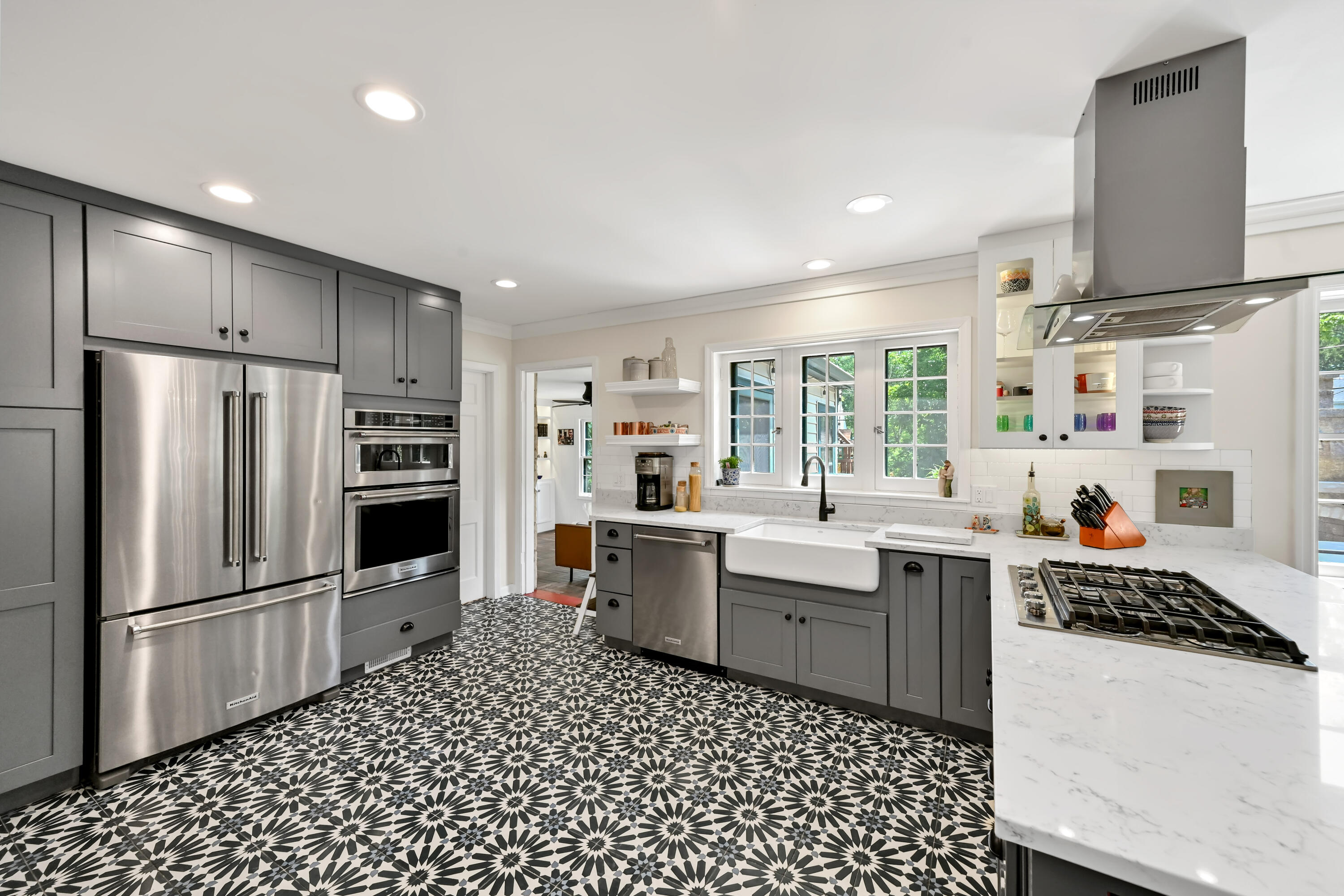 8332 North Greenvale Road Fox Point, WI 53217 - Photo 7 of 24 Beautifully Designed Kitchen