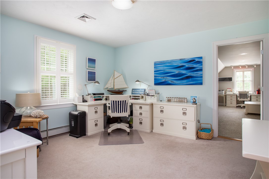 9 Cedar Meadows Road Charlestown, RI 02813 - Photo 25 of 39 3rd bedroom currently being used as a home office.