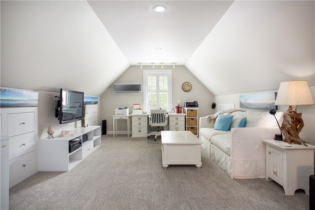 9 Cedar Meadows Road Charlestown, RI 02813 - Photo 26 of 39 4th bedroom/bonus room with built-ins and surround sound.