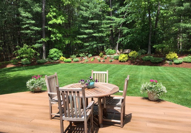 9 Cedar Meadows Road Charlestown, RI 02813 - Photo 31 of 39 Surrounded by lush, mature landscaping and beautiful perennials.