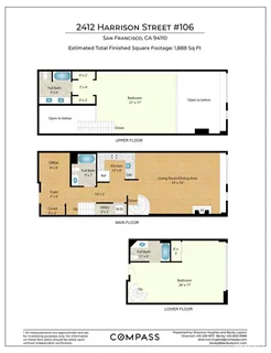 $1,450,000 | 2412 Harrison Street, Unit 106, San Francisco, CA 94110