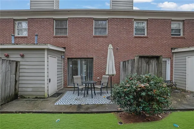 a view of outdoor space yard and patio