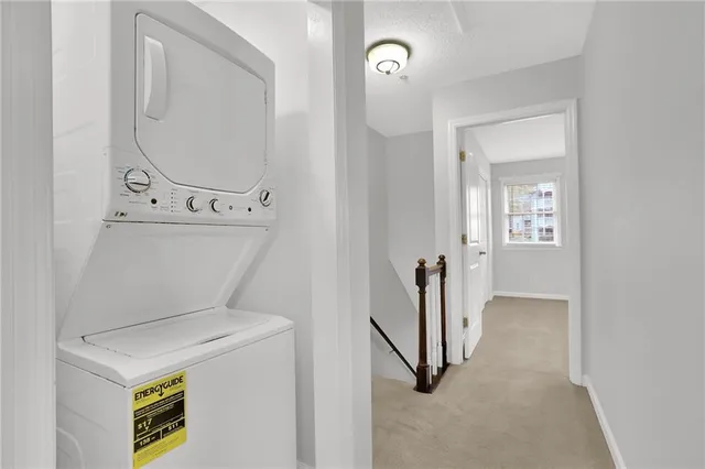 a view of washer and dryer