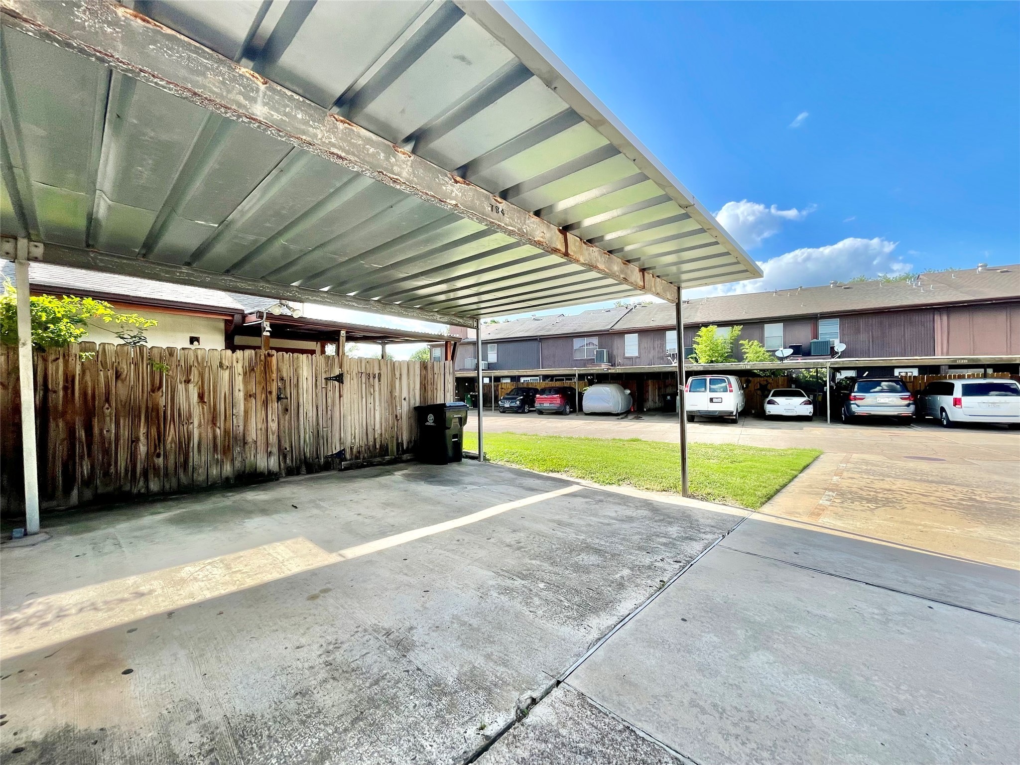 7840 Bateman Lane Houston, TX 77088 - Photo 14 of 25 a view of yard with swimming pool