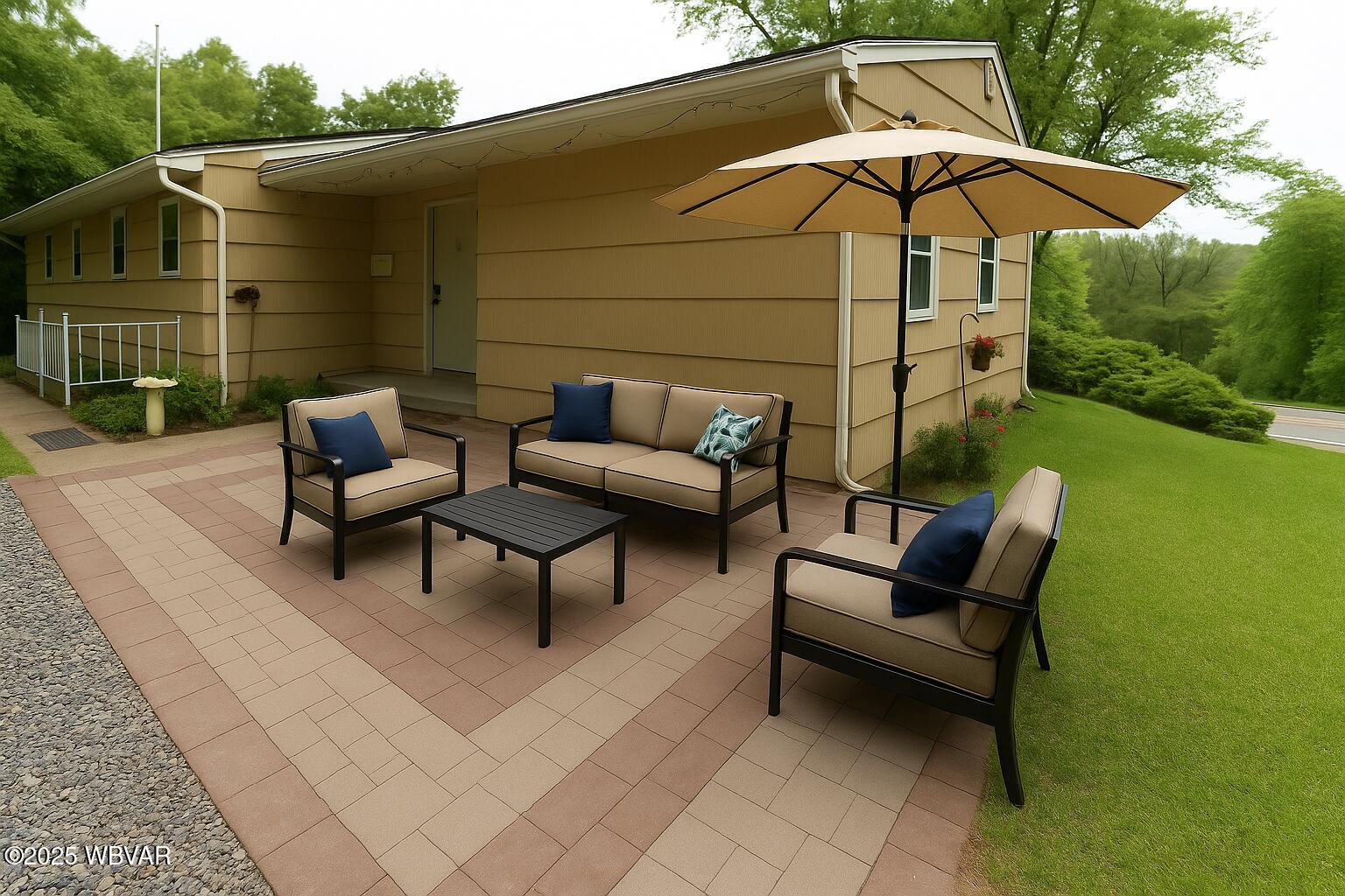 1964 Poco Farm Road Williamsport, PA 17701 - Photo 24 of 30 Patio virtually staged