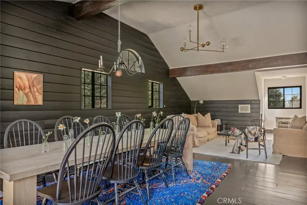 a kitchen with a stove and cabinets