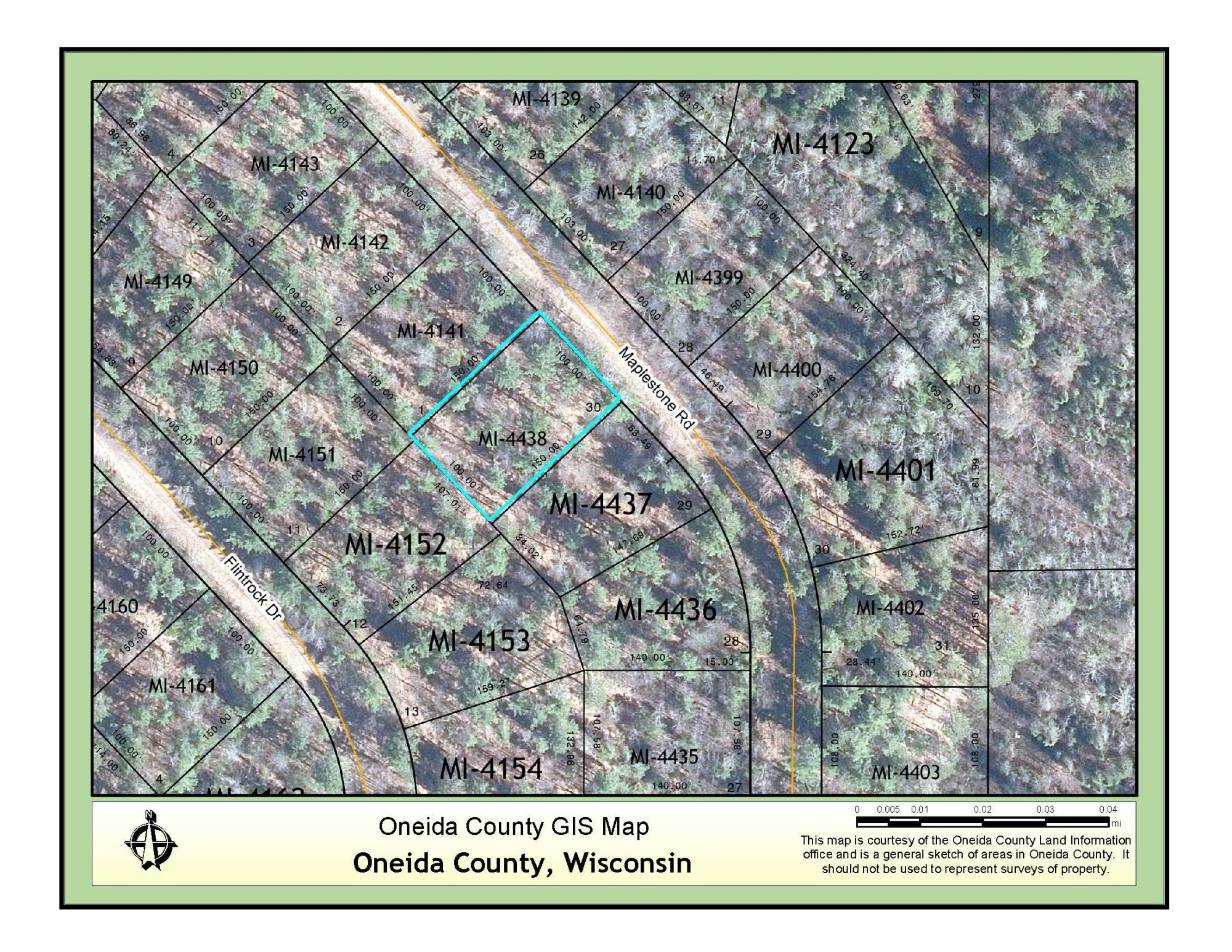 Lot 30 Maplestone Road Minocqua, WI 54548 - Photo 6 of 6 Gallery Image 6