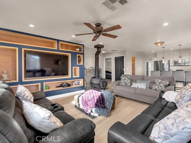 14091 Highview Trail Redding, CA 96003 - Photo 1 of 61 a living room with furniture and a flat screen tv
