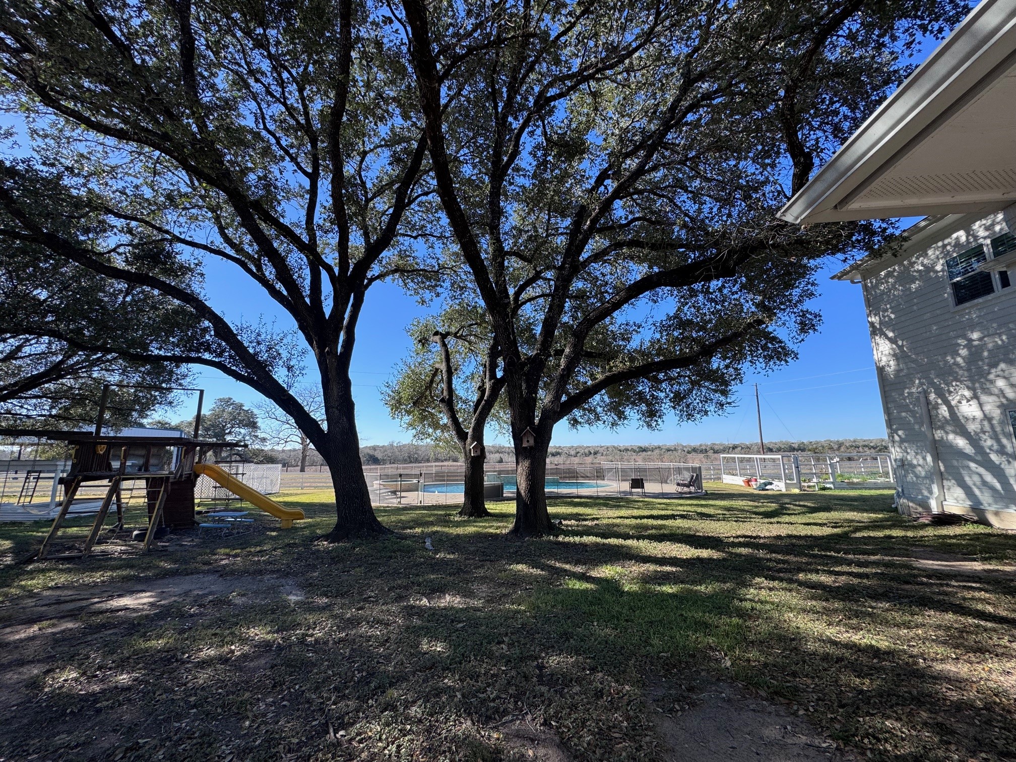 5008 East Blaschke Road Schulenburg, TX 78956 - Photo 13 of 48 Mature landscaping