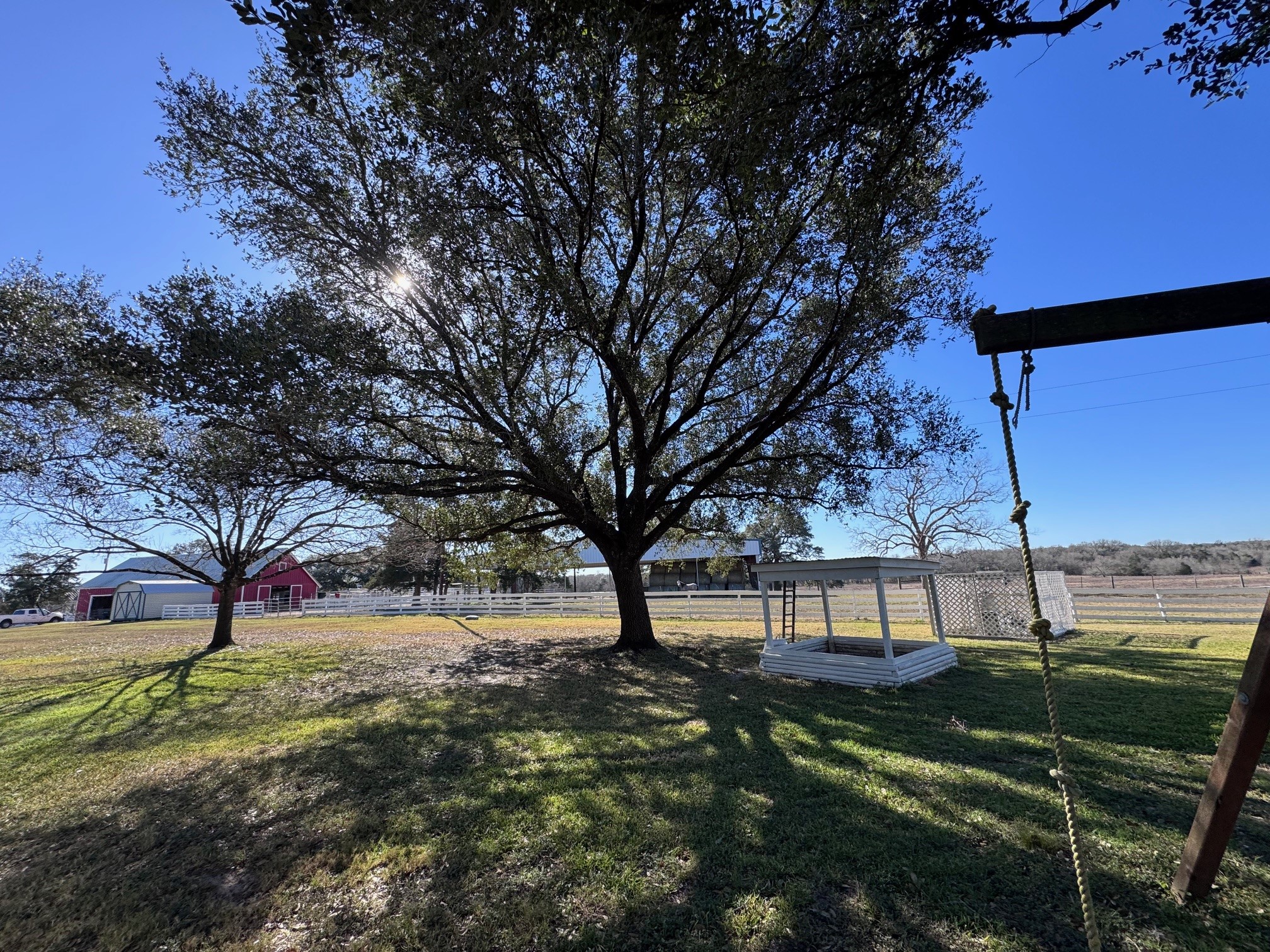 5008 East Blaschke Road Schulenburg, TX 78956 - Photo 14 of 48 Landscaping