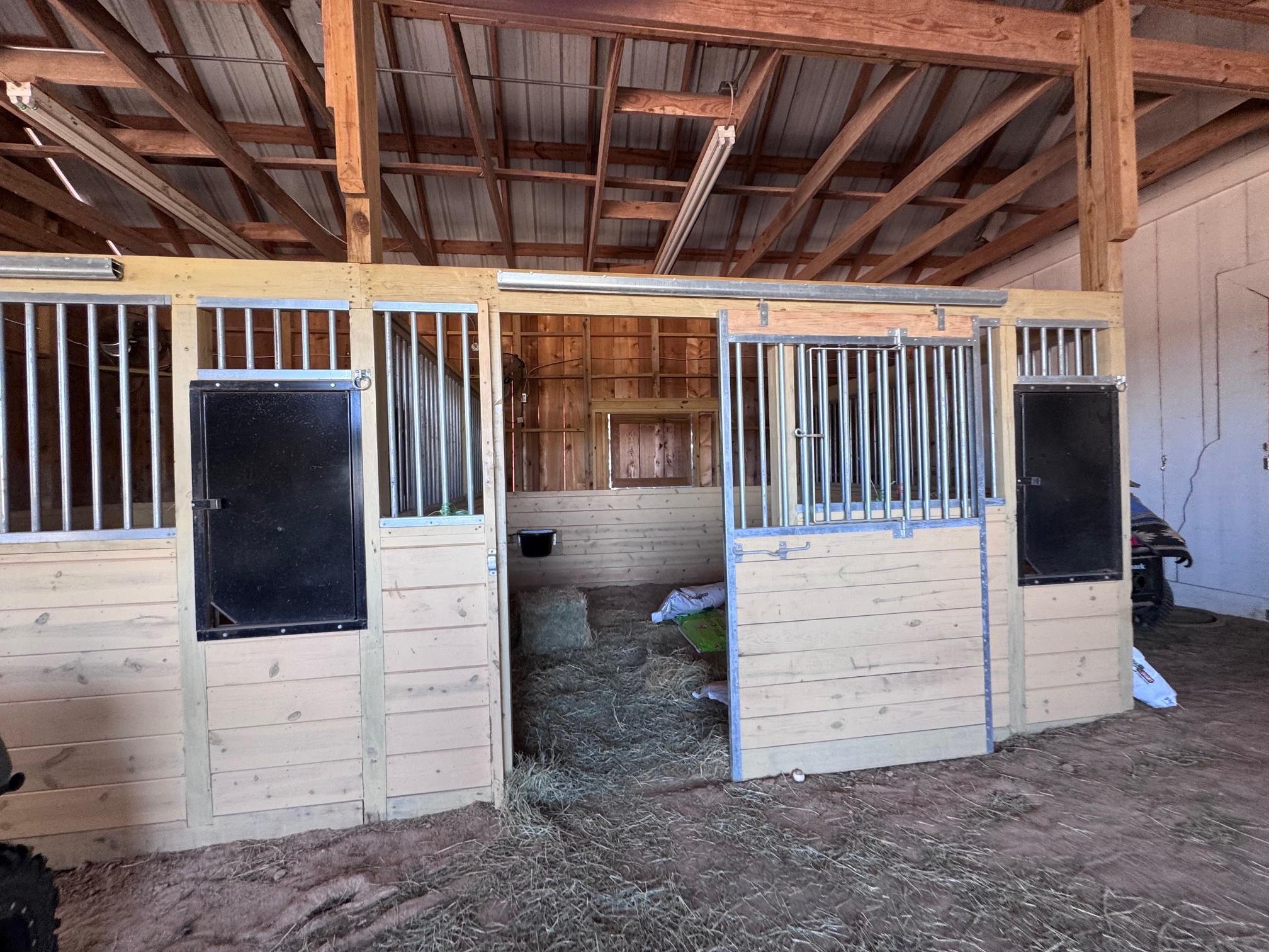 5008 East Blaschke Road Schulenburg, TX 78956 - Photo 42 of 48 Stable