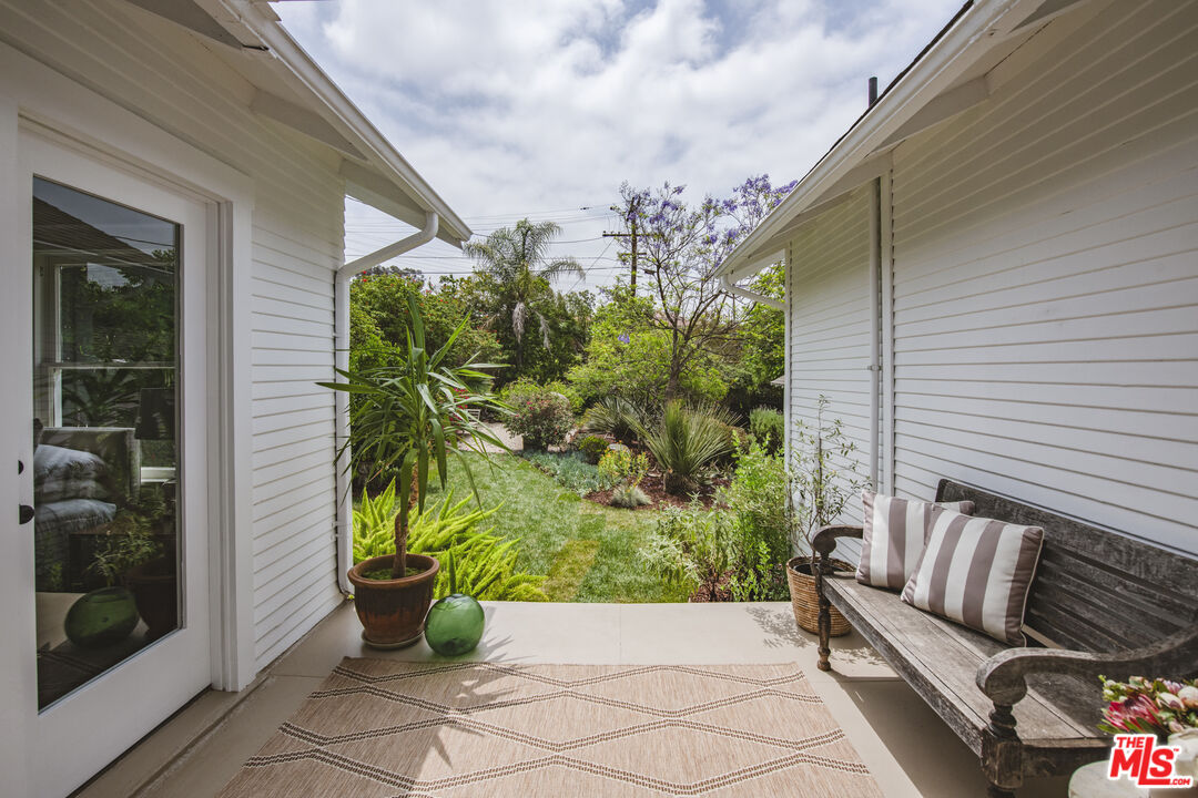 2124 Ridgeview Avenue Los Angeles, CA 90041 - Photo 20 of 33 a view of a path with potted plants