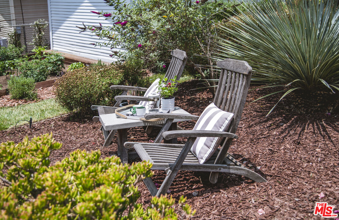2124 Ridgeview Avenue Los Angeles, CA 90041 - Photo 26 of 33 a view of backyard with sitting area