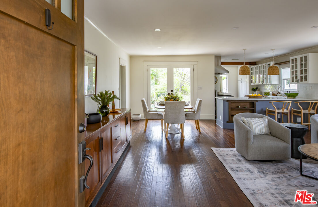 2124 Ridgeview Avenue Los Angeles, CA 90041 - Photo 3 of 33 a living room with furniture and a table