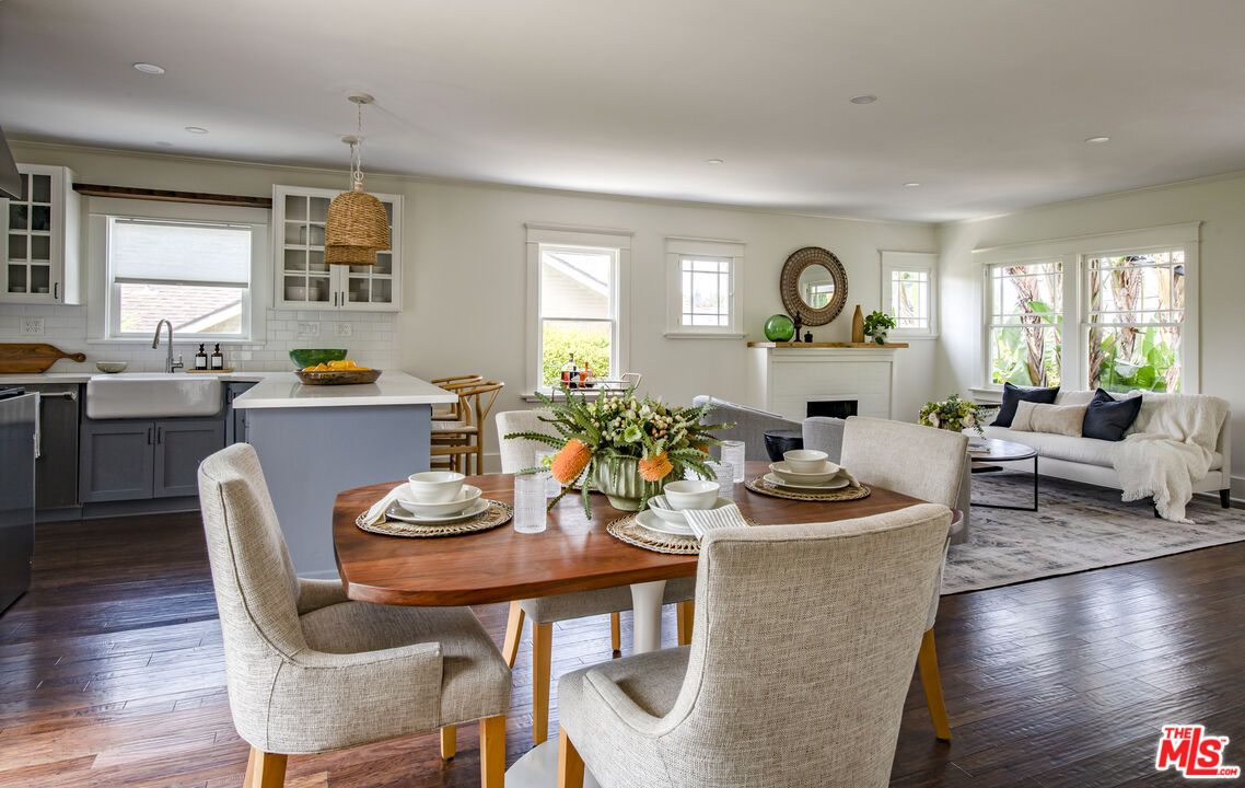 2124 Ridgeview Avenue Los Angeles, CA 90041 - Photo 7 of 33 a dining room with furniture and window