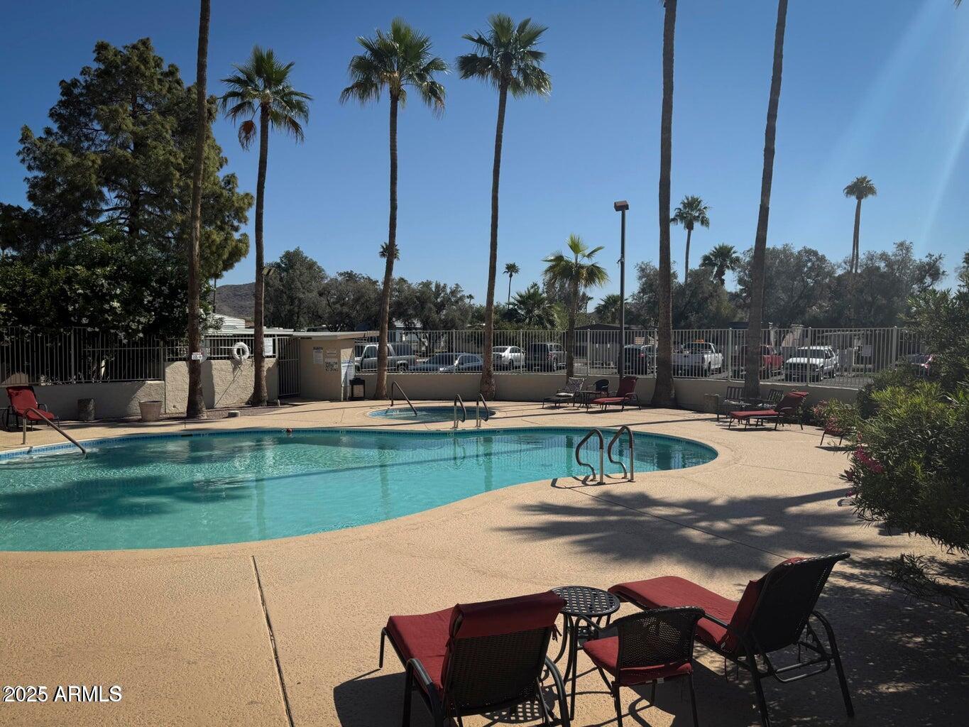 19401 North 7th Street, Unit 25 Phoenix, AZ 85024 - Photo 36 of 36 pool spa
