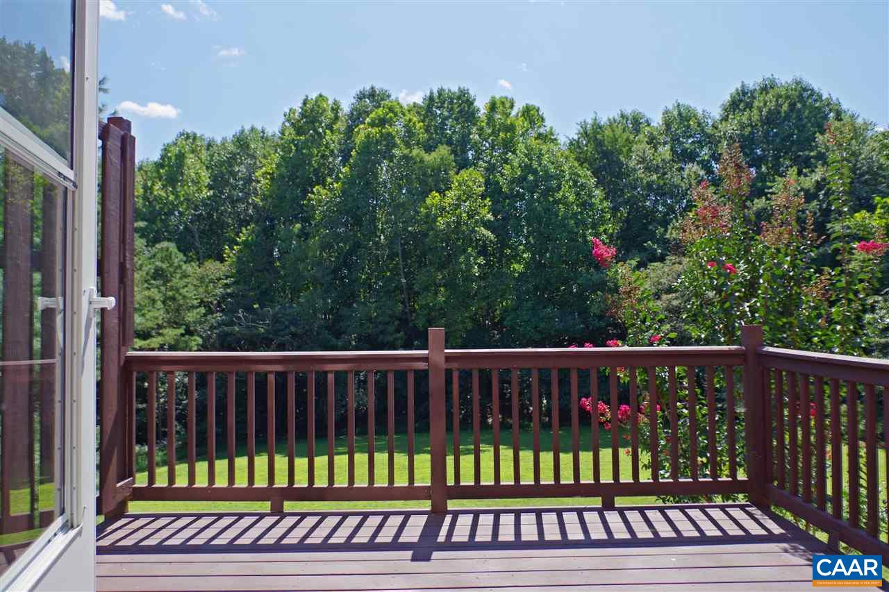 1303 Wimbledon Way Charlottesville, VA 22901 - Photo 17 of 47 a view of a wooden roof deck