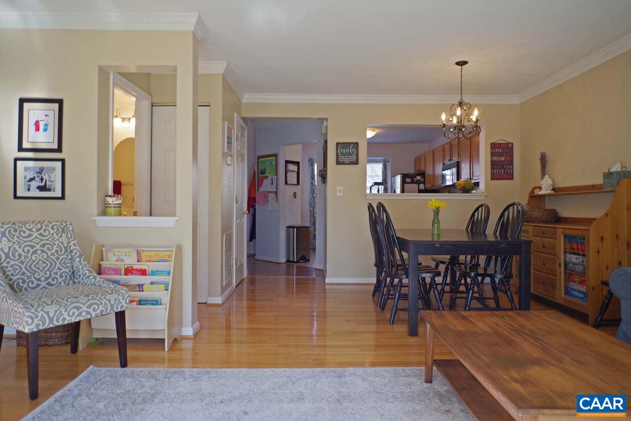 1303 Wimbledon Way Charlottesville, VA 22901 - Photo 20 of 47 a view of a dining room with furniture