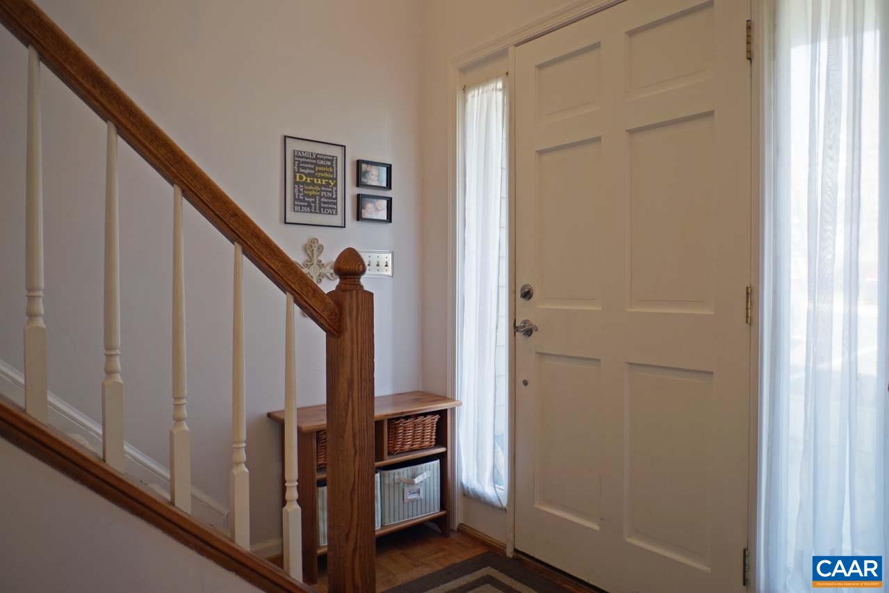 1303 Wimbledon Way Charlottesville, VA 22901 - Photo 3 of 47 a view of an entryway with staircase