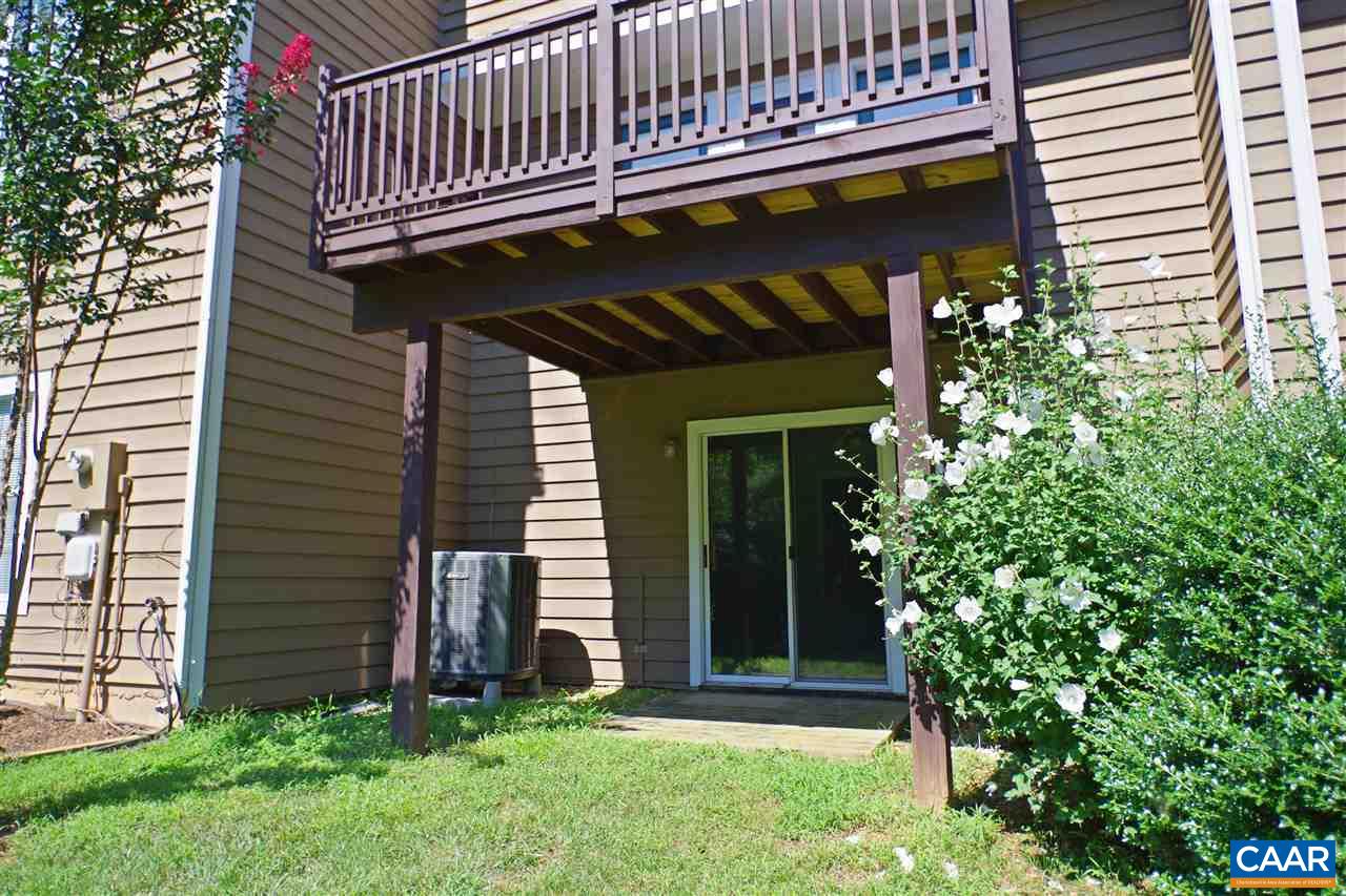 1303 Wimbledon Way Charlottesville, VA 22901 - Photo 46 of 47 a view of backyard with barbeque grill and plants