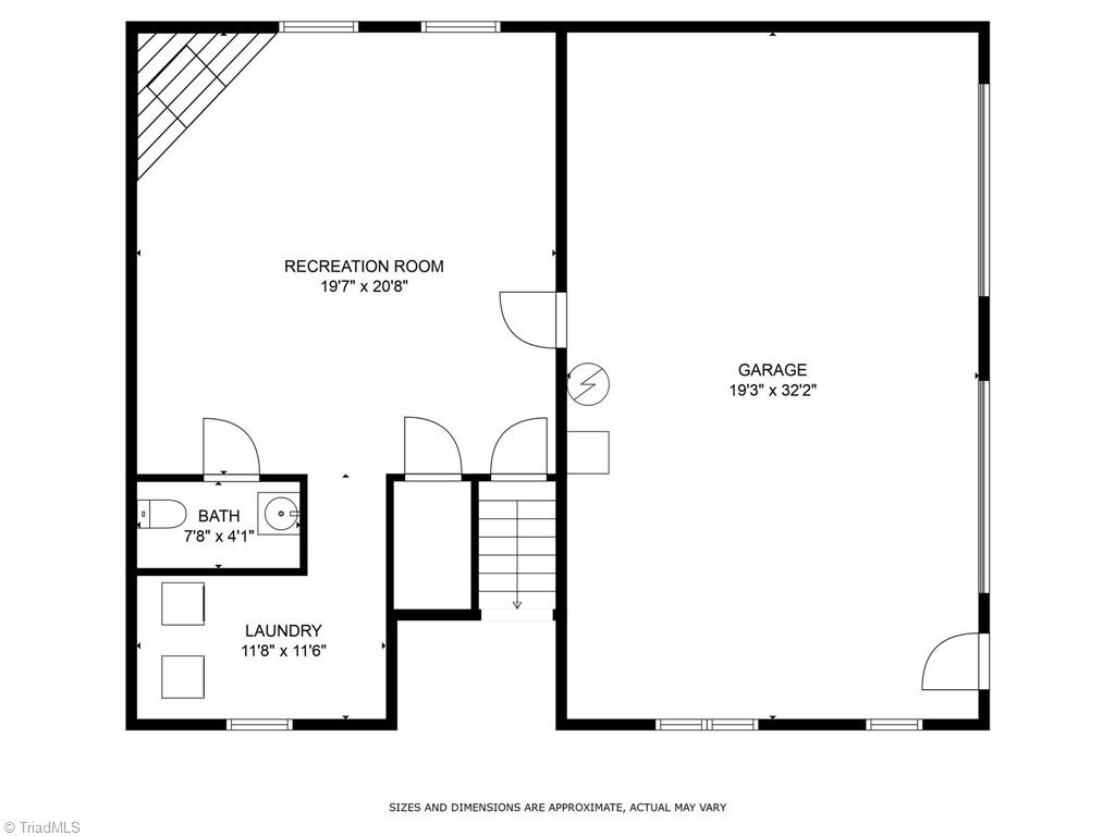 5415 Bridgegate Drive Winston-Salem, NC 27106 - Photo 39 of 41