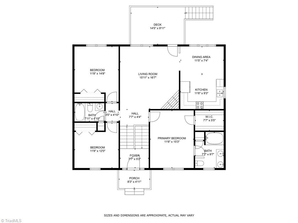 5415 Bridgegate Drive Winston-Salem, NC 27106 - Photo 40 of 41