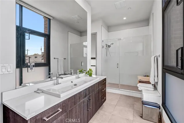 a view of a outdoor sitting area with furniture