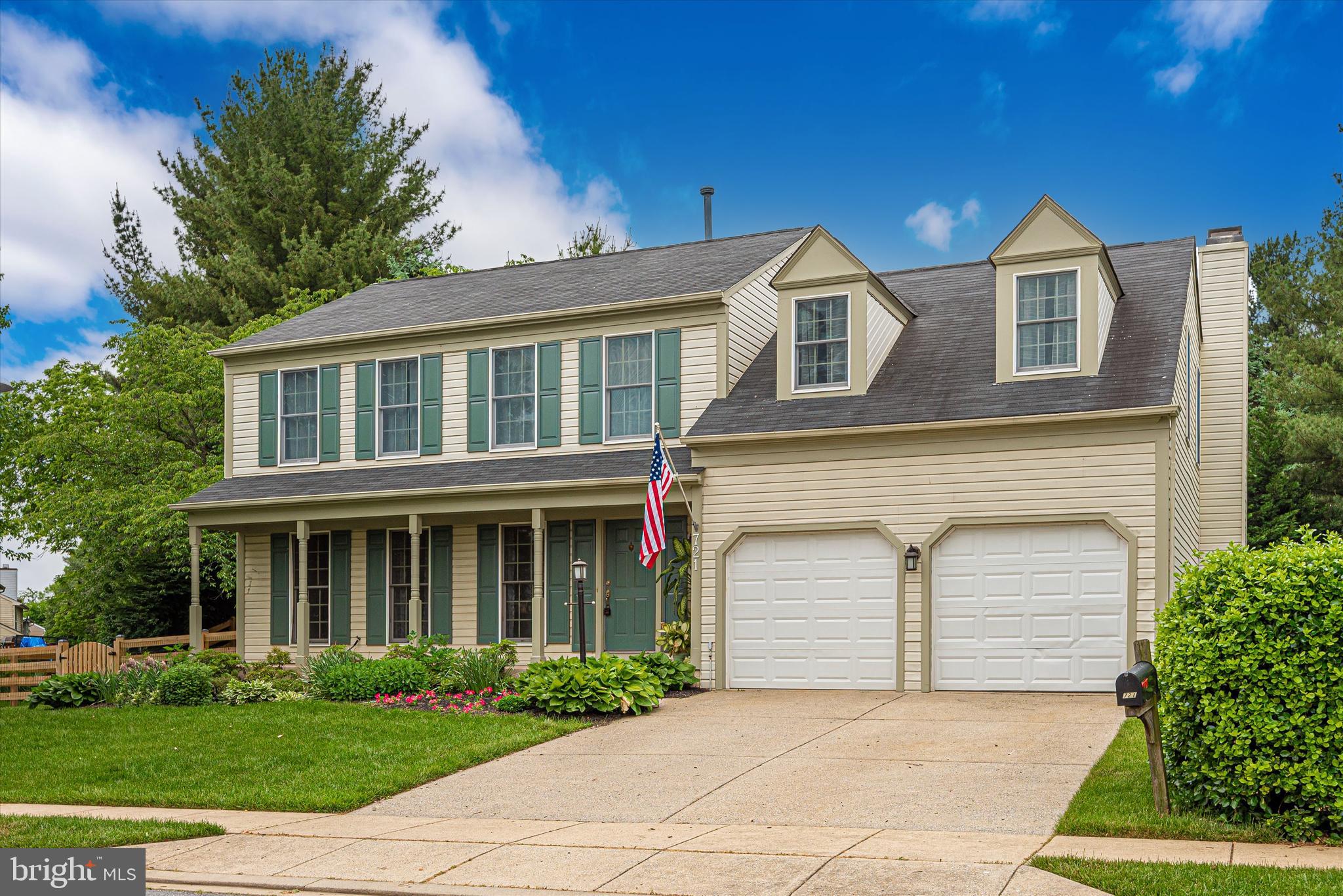 721 Monarch Ridge Road Frederick, MD 21703 - Photo 2 of 58 Exterior Front